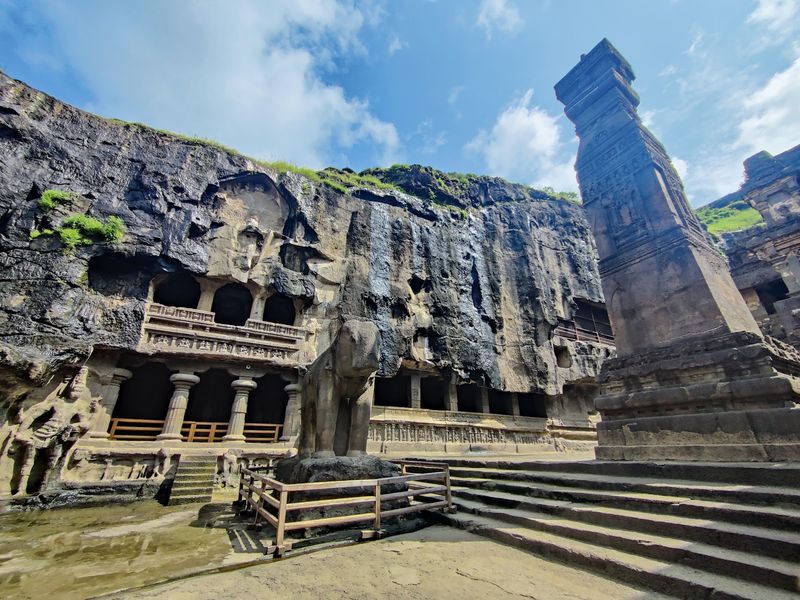 Ellora Caves, Maharashtra Ellora Caves, Maharashtra