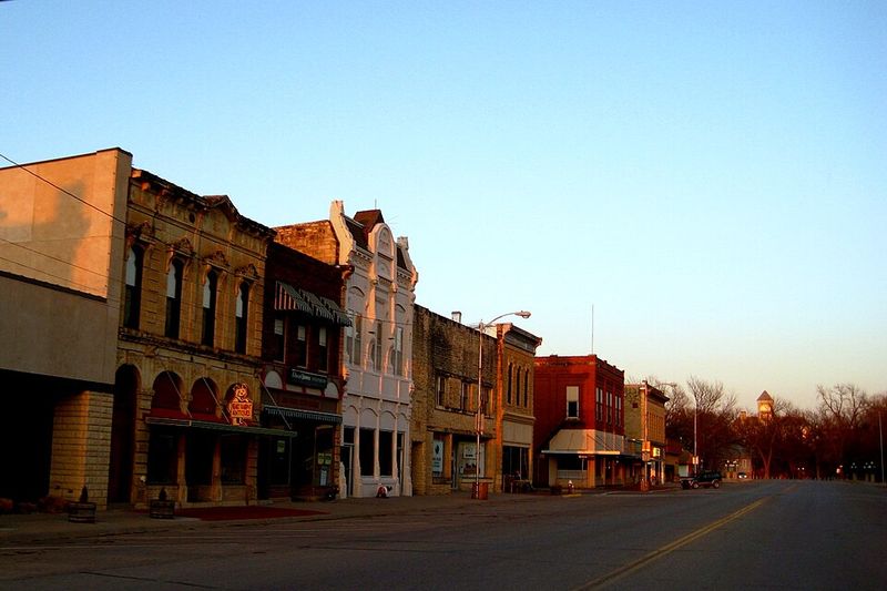 Elm Street, Marion, Kansas Elm Street, Marion, Kansas