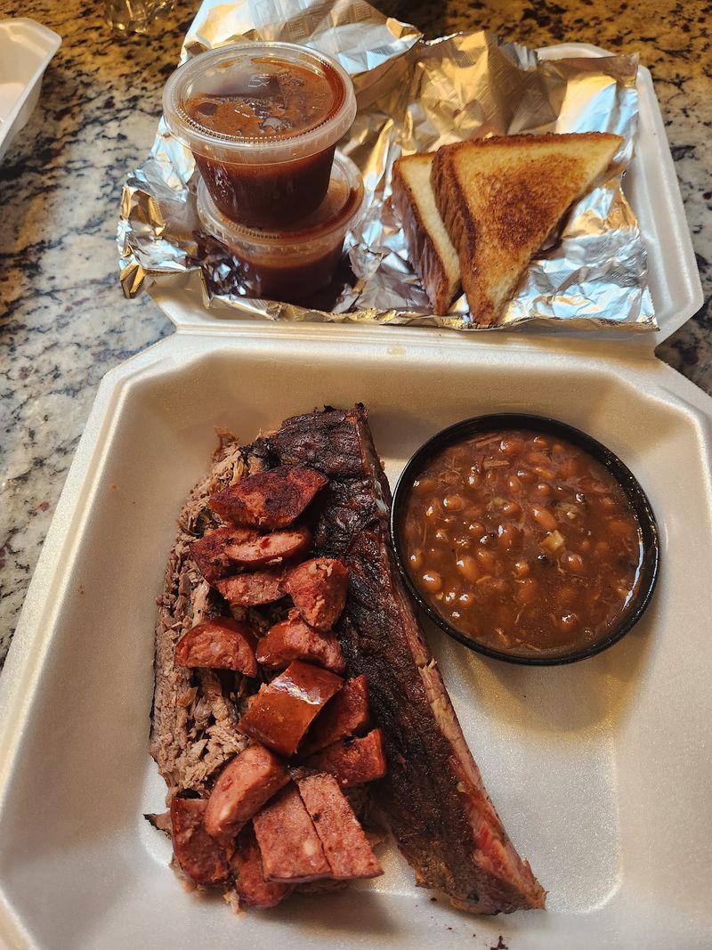 Elmer's BBQ, Tulsa, Oklahoma