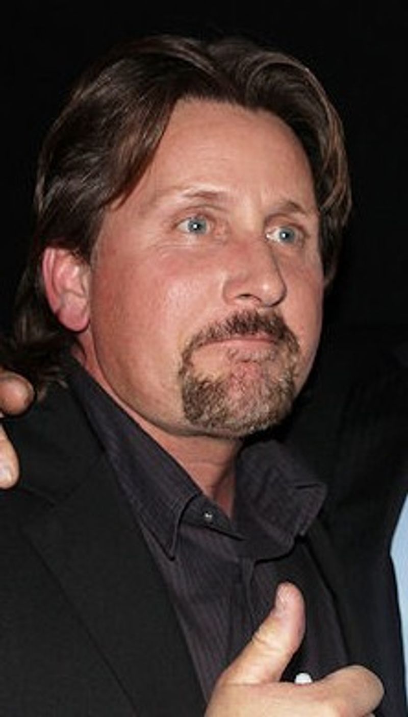 Emilio Estevez & Demi Moore