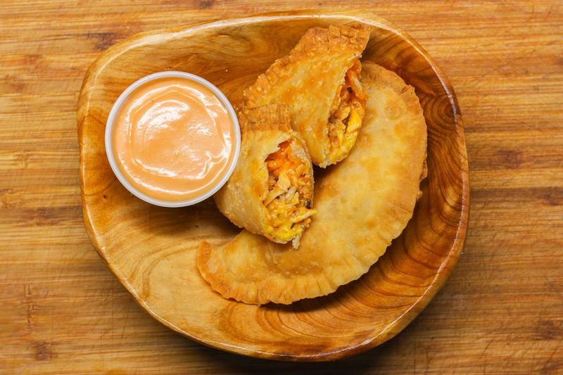 Empanadas and snackable Boricua choices
