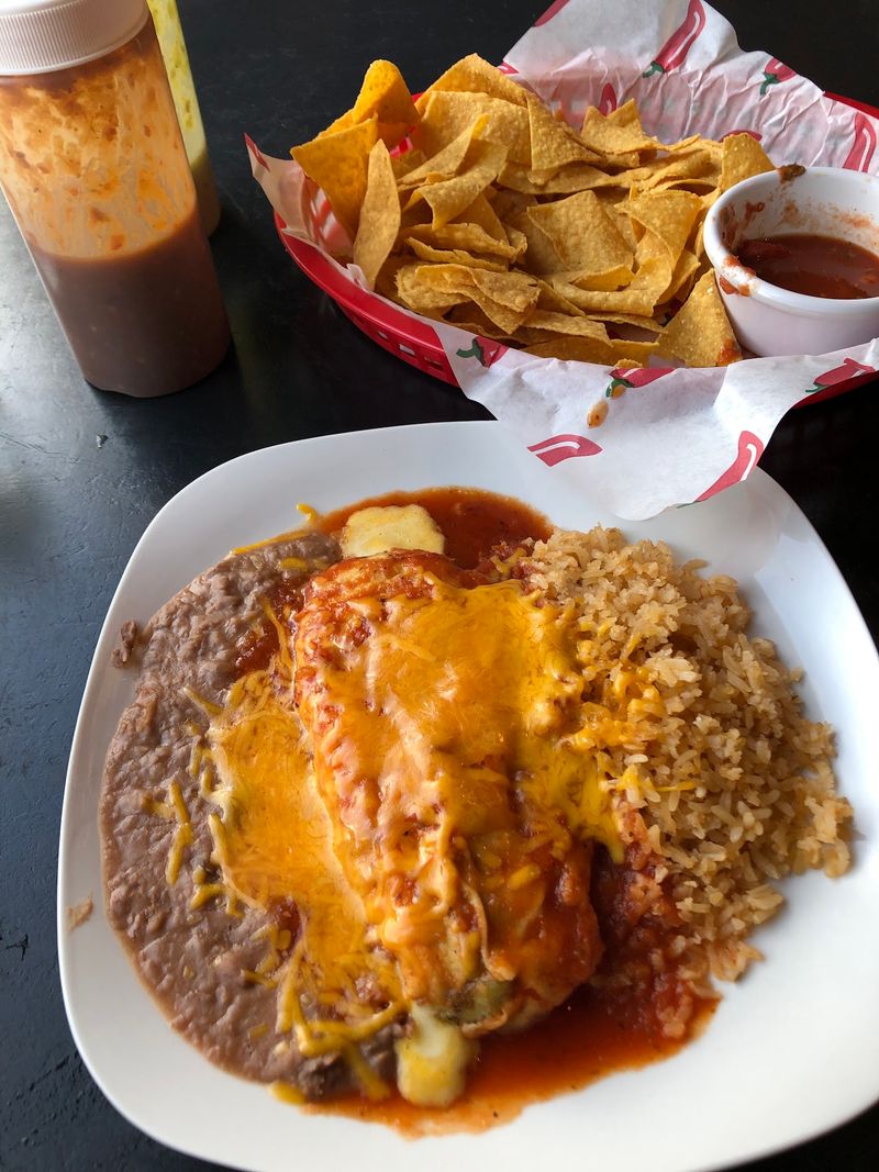 Enchiladas With a Following of Their Own Enchiladas With a Following of Their Own
