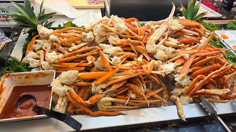 Endless Crab Legs Piled High Endless Crab Legs Piled High