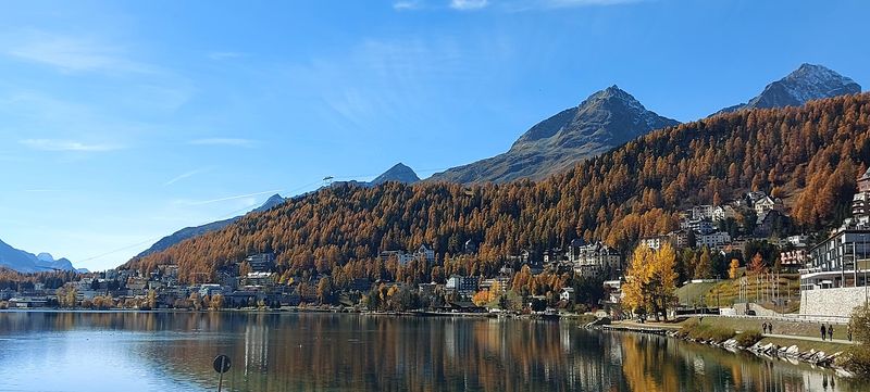 Engadin Valley, Switzerland