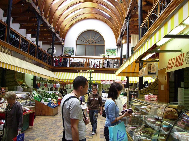 English Market, Cork, Ireland English Market, Cork, Ireland