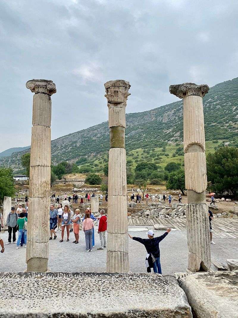 Ephesus, Selcuk, Turkiye Ephesus, Selcuk, Turkiye