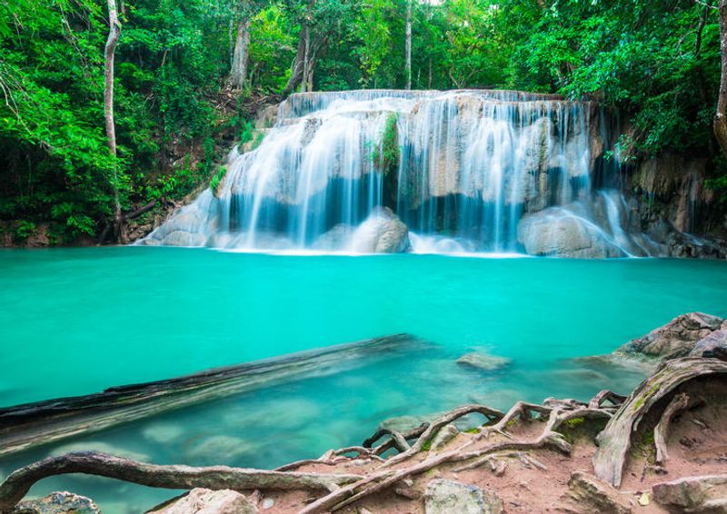 Erawan National Park, Kanchanaburi Erawan National Park, Kanchanaburi