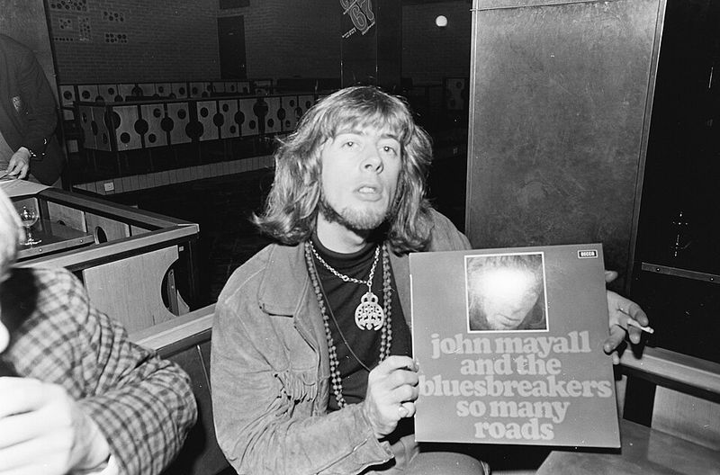 Eric Clapton, John Mayall & the Bluesbreakers Eric Clapton, John Mayall & the Bluesbreakers