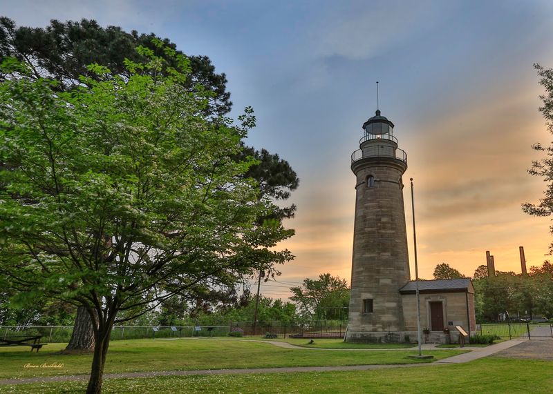 Erie Land Lighthouse, Erie, Pennsylvania Erie Land Lighthouse, Erie, Pennsylvania