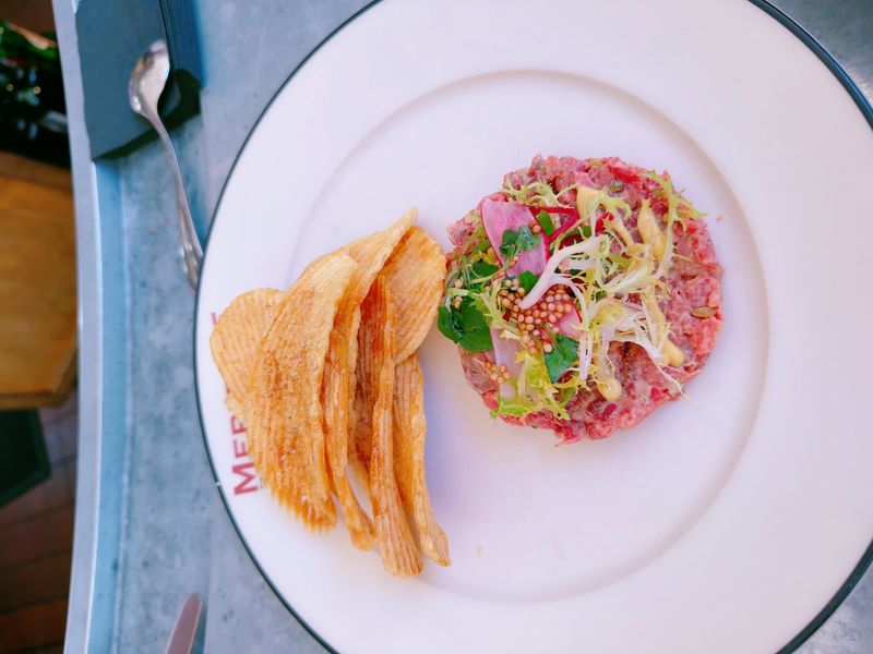 Escargot and Steak Tartare for the Adventurous Escargot and Steak Tartare for the Adventurous