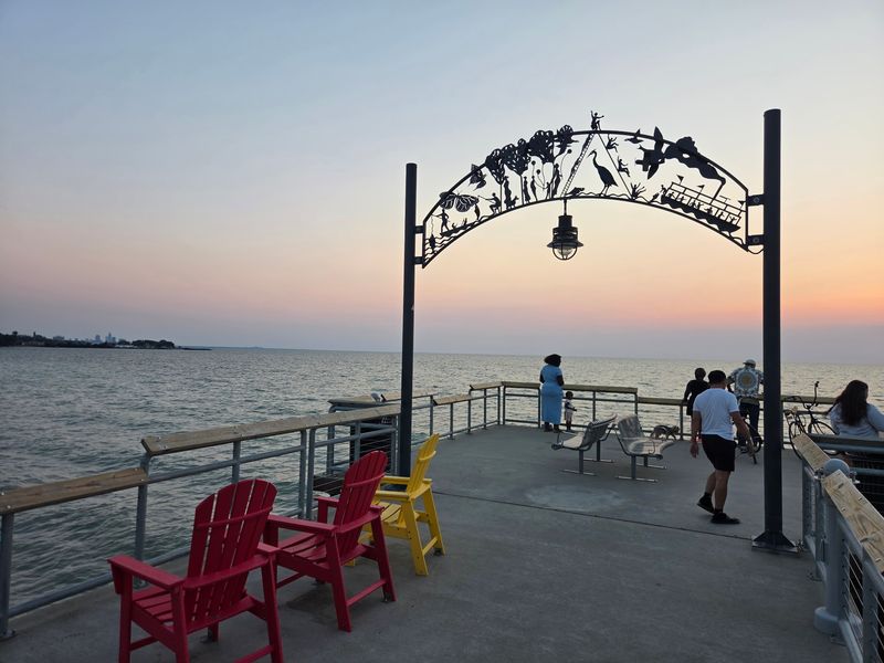 Euclid Beach Pier, Cleveland, OH Euclid Beach Pier, Cleveland, OH