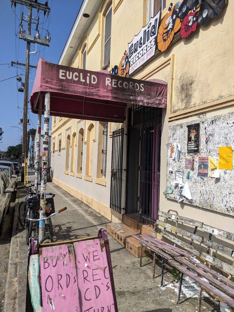Euclid Records New Orleans, New Orleans, Louisiana