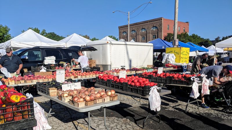 Evanston Farmers' Market, Illinois, Evanston Evanston Farmers' Market, Illinois, Evanston