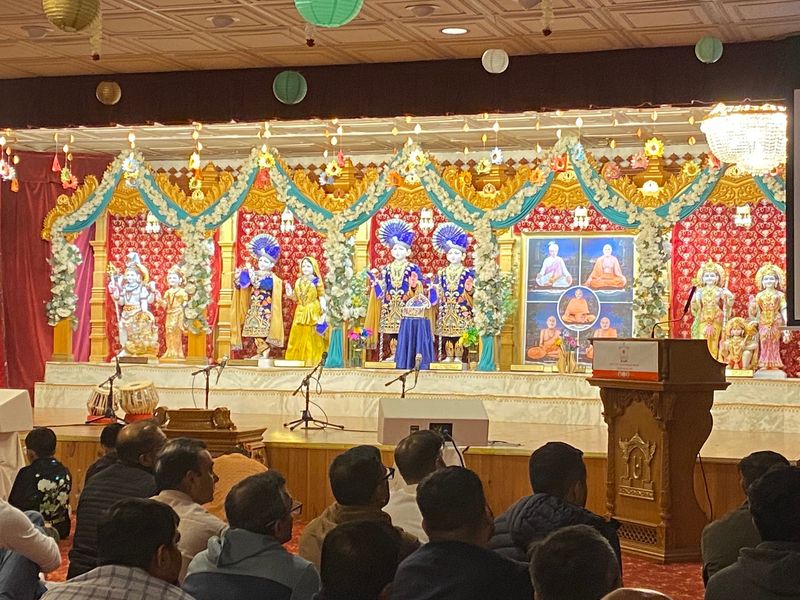 Evening Aarti and Bhajans