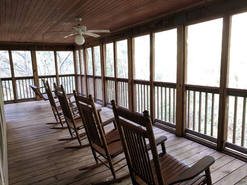 Evenings on the Porch Swing by the Suwannee