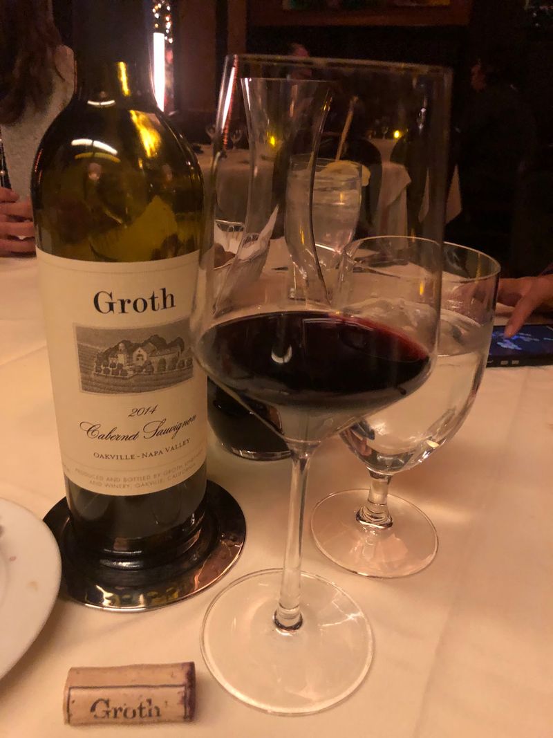 Exceptional Wine List Selection