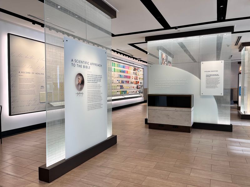 Exhibits and a Hidden Research Library Exhibits and a Hidden Research Library