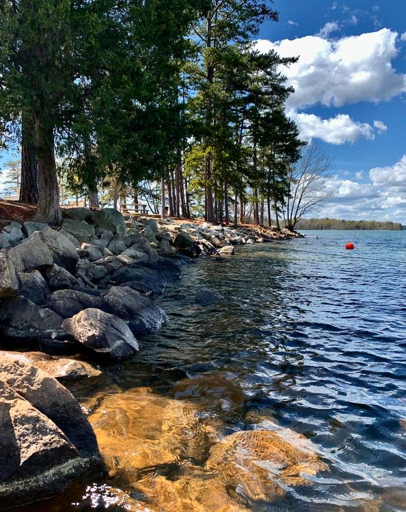 Exploring Islands and Hidden Shorelines