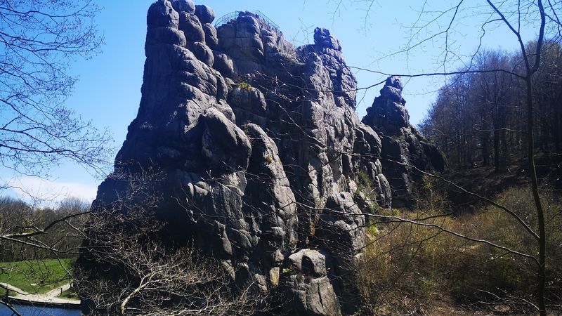 Externsteine, Horn-Bad Meinberg Externsteine, Horn-Bad Meinberg