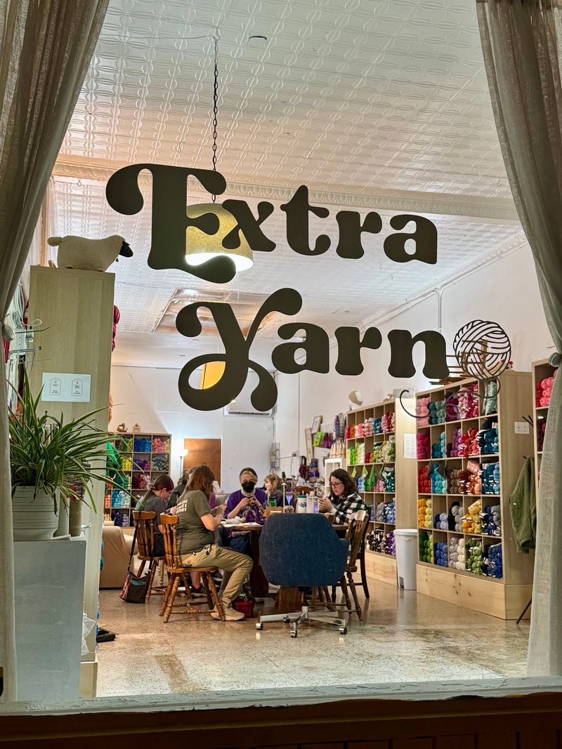 Extra Yarn, Springfield, IL
