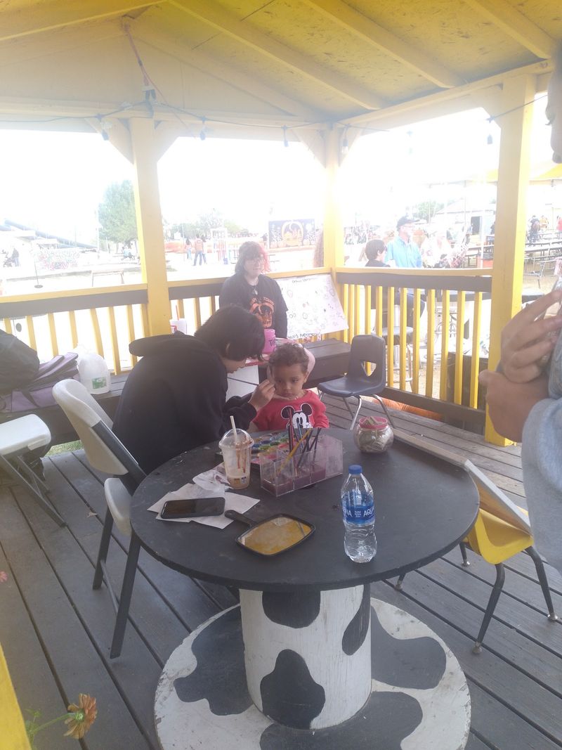 Face Painting, Hay Rides, and the Activities That Round Out the Day Face Painting, Hay Rides, and the Activities That Round Out the Day