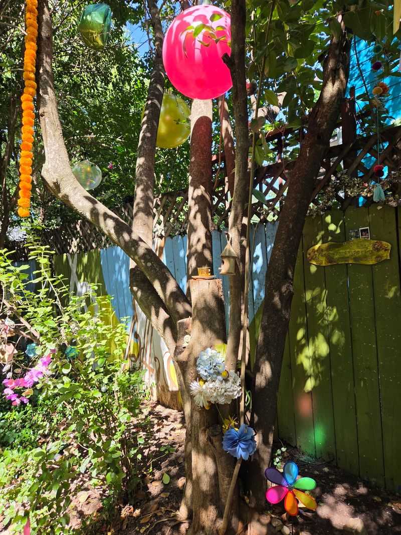 Fairy Homes Tucked Into the Trees Fairy Homes Tucked Into the Trees