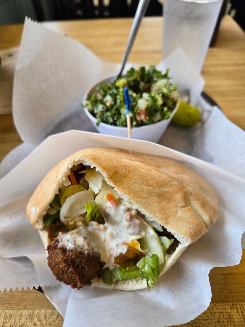 Falafel That Earns Its Reputation Falafel That Earns Its Reputation