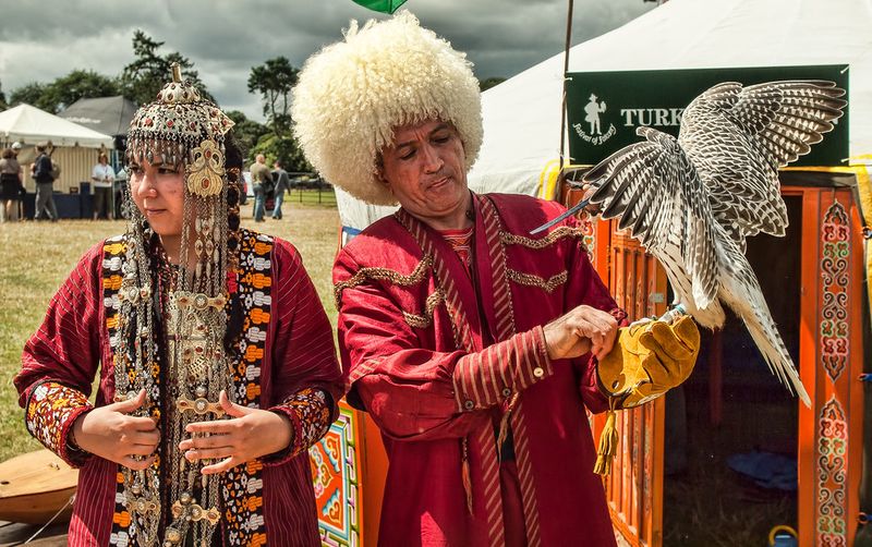 Falconry - Multinational Tradition Falconry - Multinational Tradition