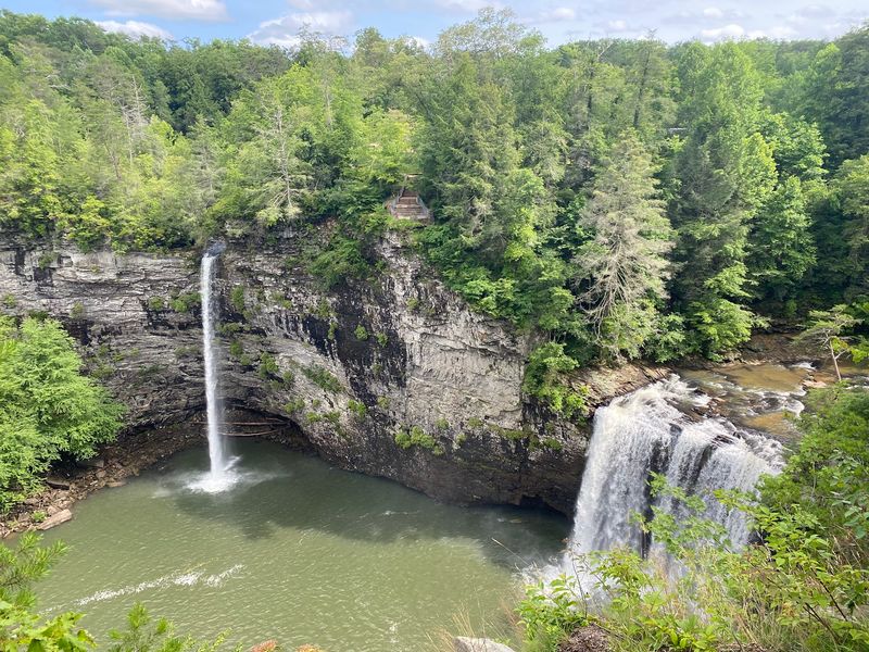 Fall Creek Falls Overlook, TN Fall Creek Falls Overlook, TN