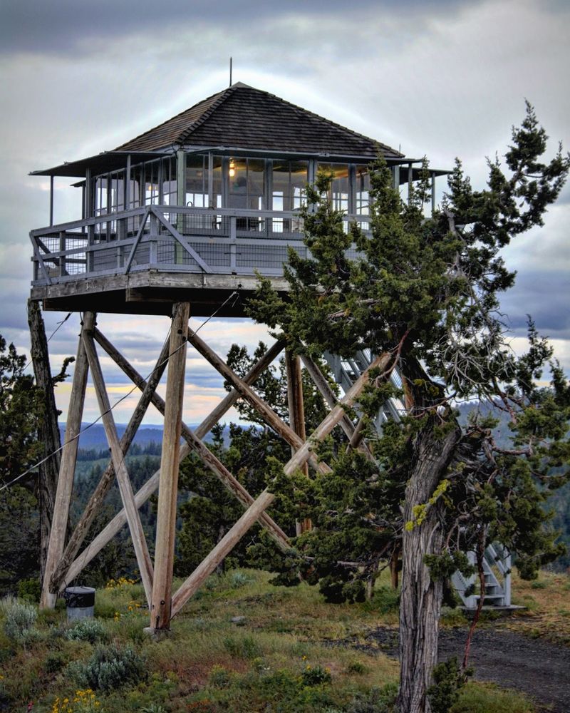 Fall Mountain Lookout Tower Fall Mountain Lookout Tower
