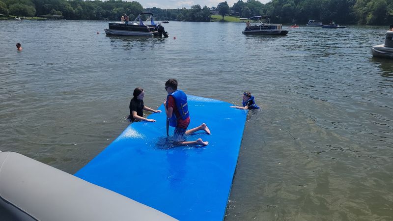 Family-Friendly Fun In The Shallows Family-Friendly Fun In The Shallows