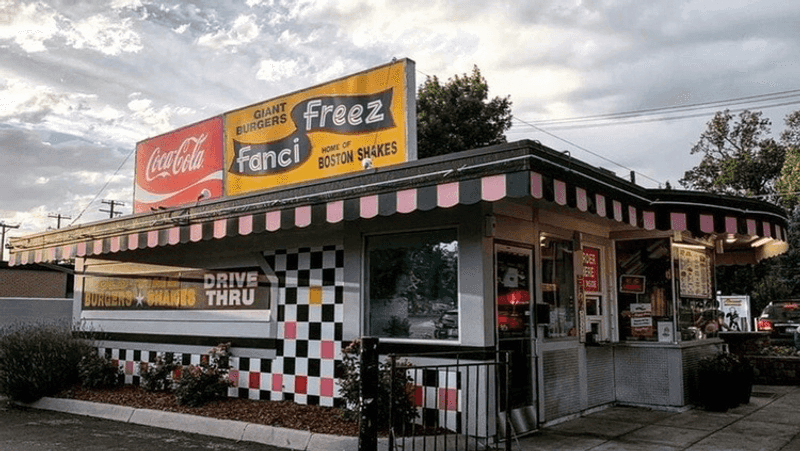 Fanci Freez Burgers and Shakes, Boise, Idaho