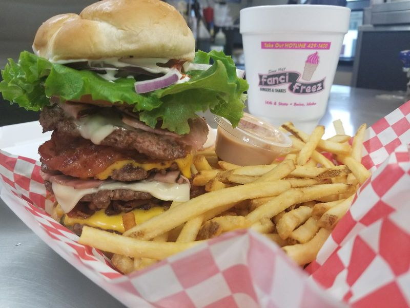 Fanci Freez Burgers and Shakes, Meridian, Idaho Fanci Freez Burgers and Shakes, Meridian, Idaho
