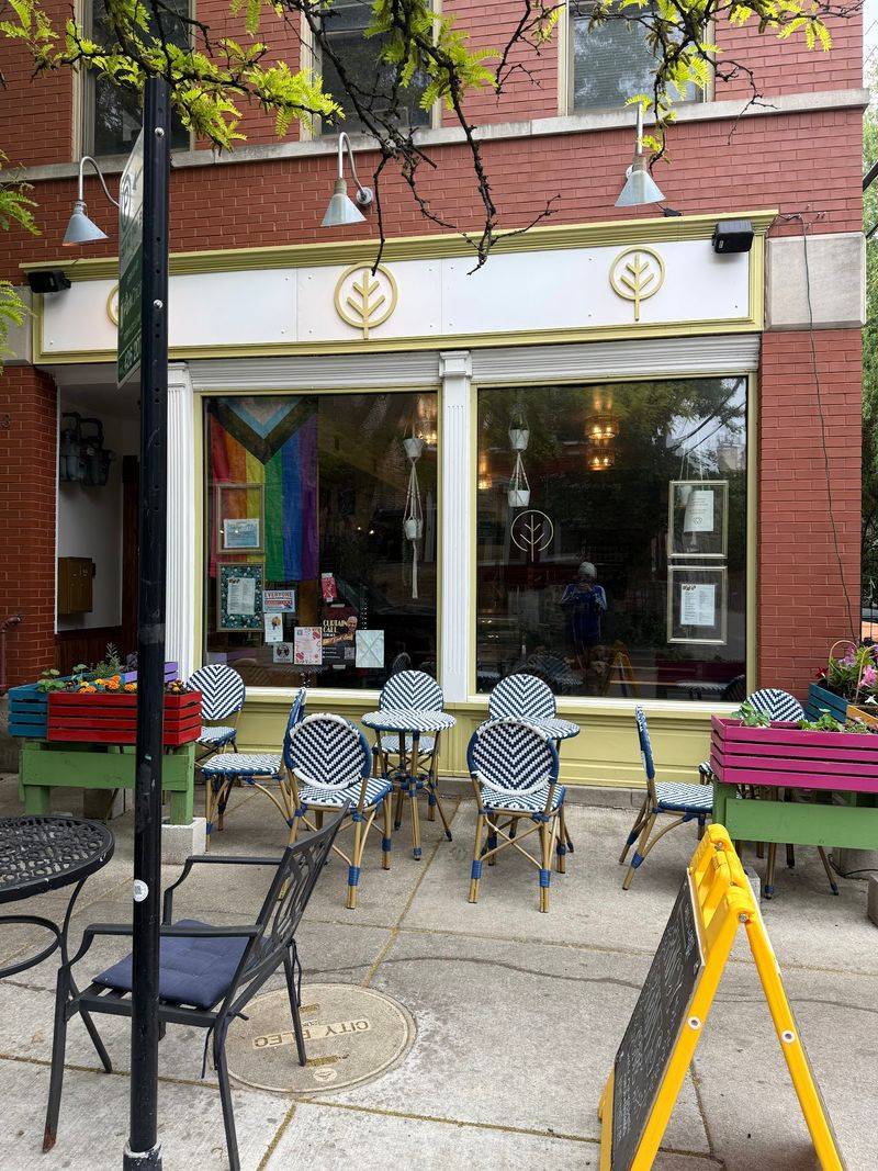 Fancy Plants Cafe, Chicago, IL Fancy Plants Cafe, Chicago, IL