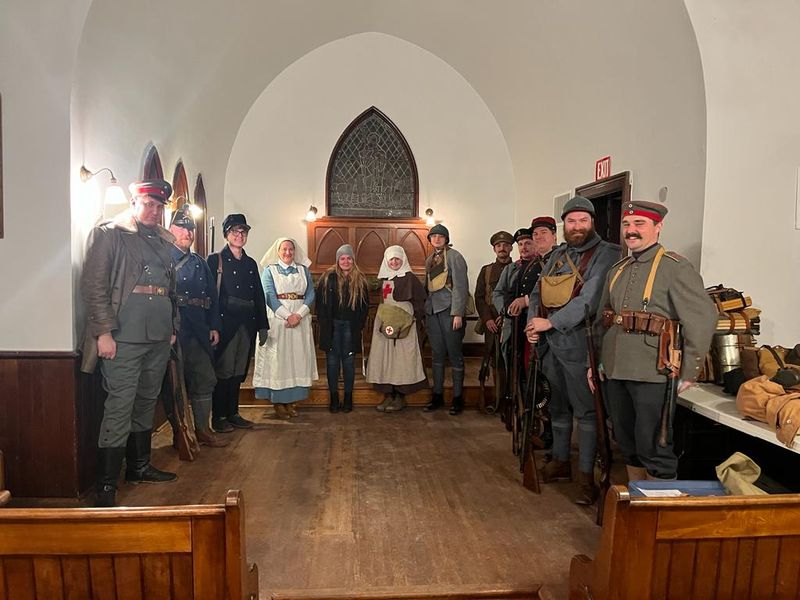 Fanshawe Pioneer Village, London, Ontario, Canada