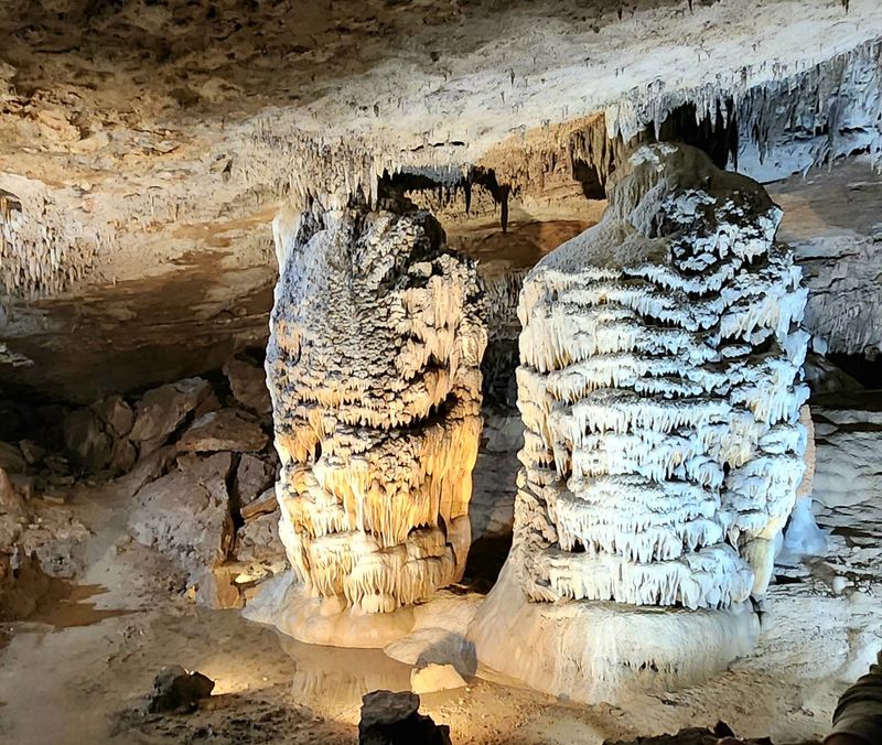 Fantastic Caverns, Springfield, Missouri Fantastic Caverns, Springfield, Missouri