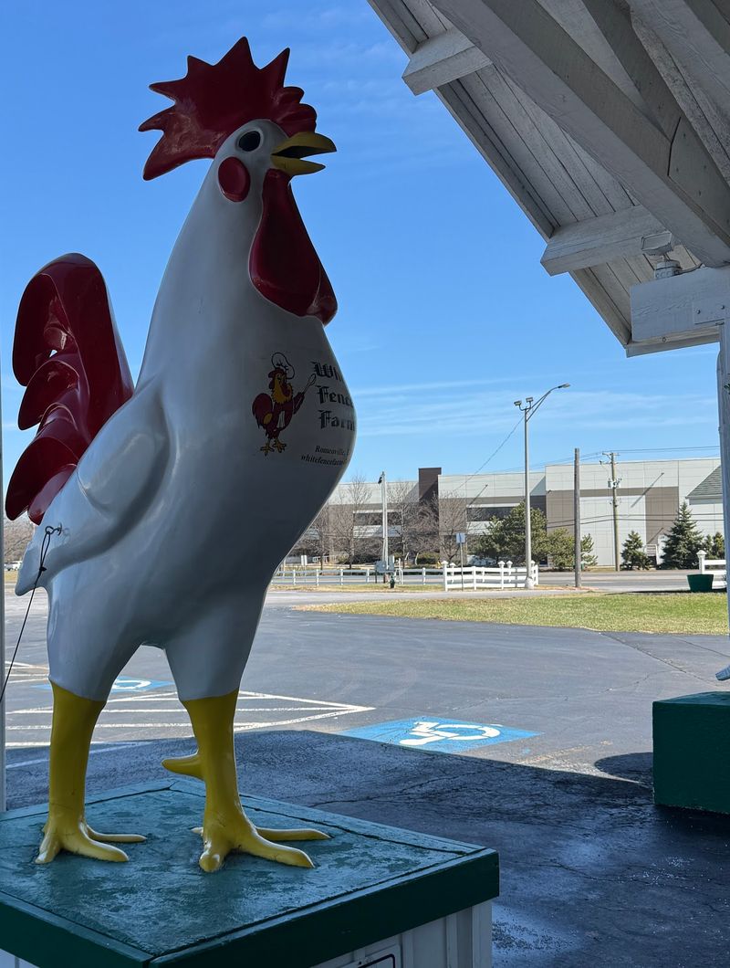 Farm Animals and Fresh-Air Fun After the Meal Farm Animals and Fresh-Air Fun After the Meal