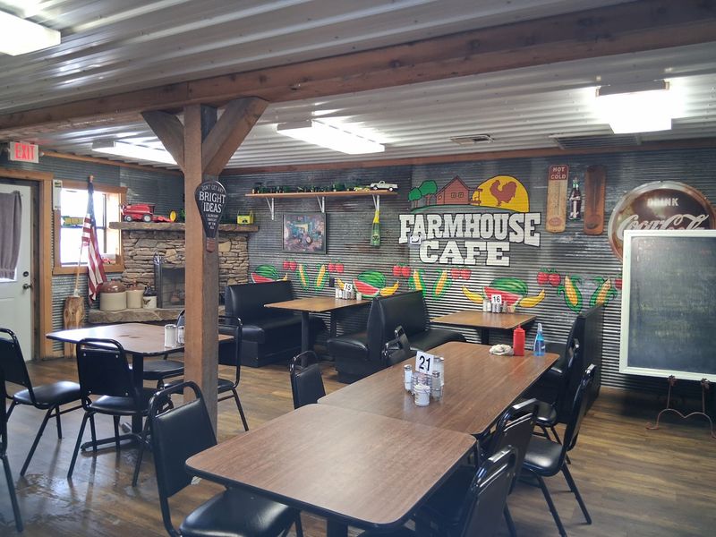 Farm House Cafe, Bald Knob, Arkansas