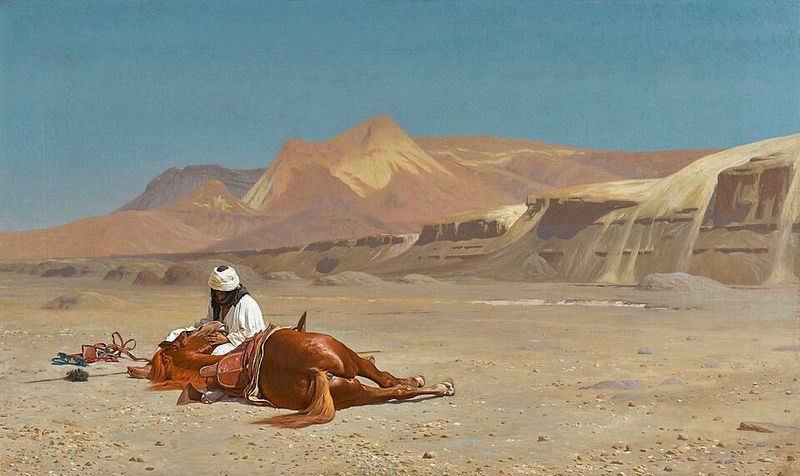 Fasting in the Desert Fasting in the Desert