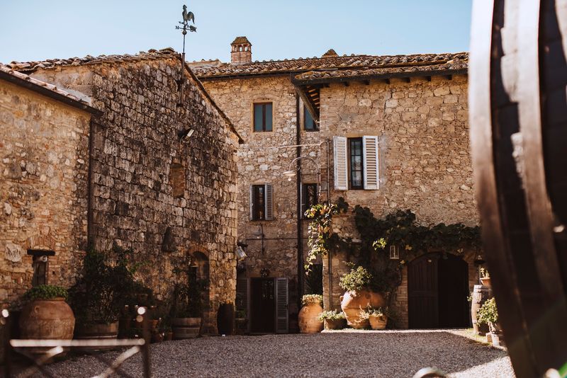 Fattoria San Donato, San Gimignano, Italy