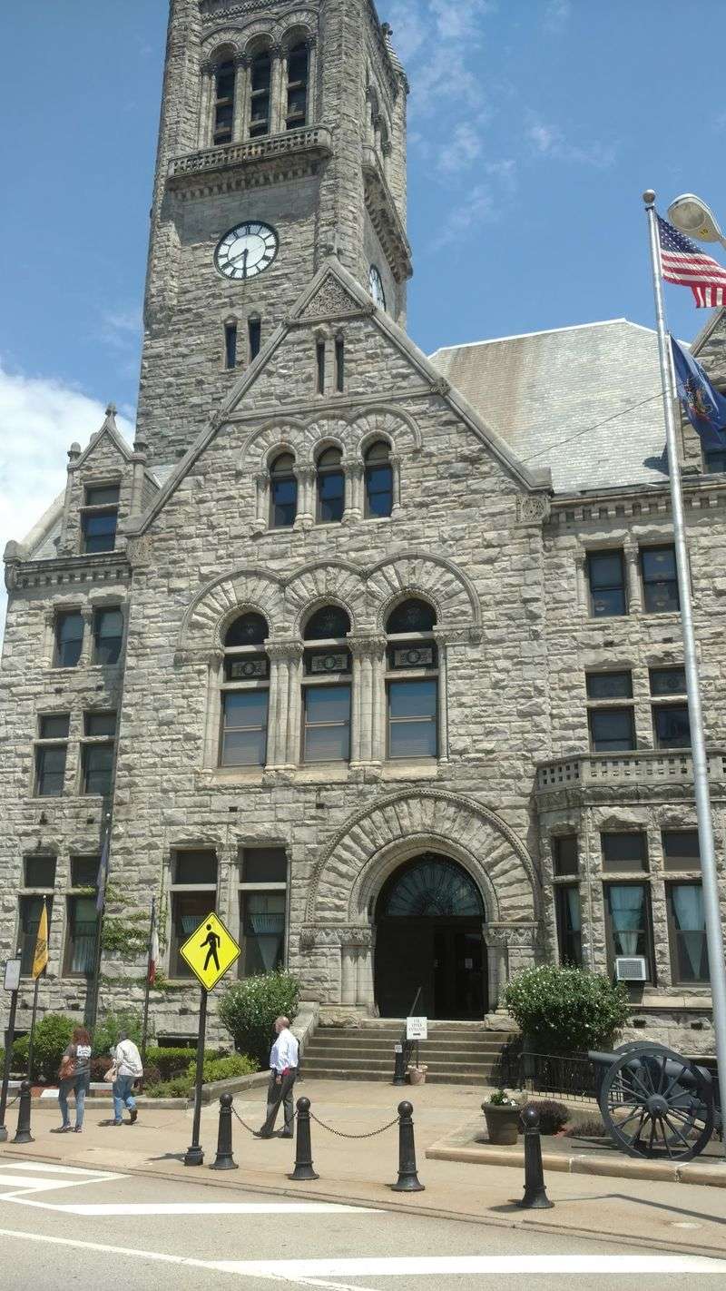 Fayette County Courthouse, Uniontown, Pennsylvania