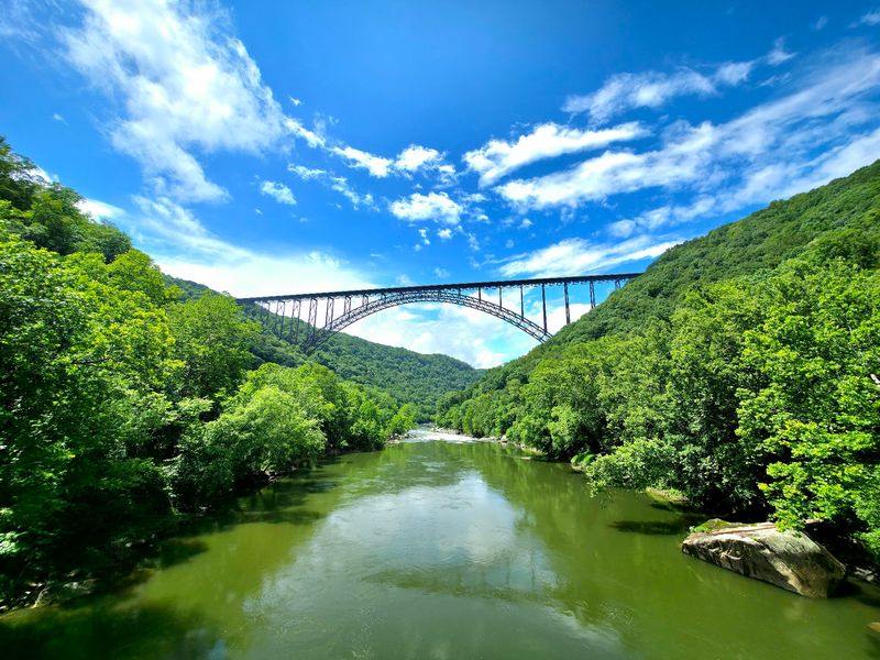 Fayetteville and New River Gorge, West Virginia Fayetteville and New River Gorge, West Virginia