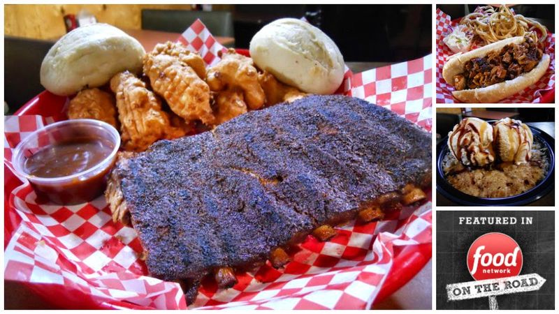 Featured on Diners, Drive-Ins and Dives Featured on Diners, Drive-Ins and Dives