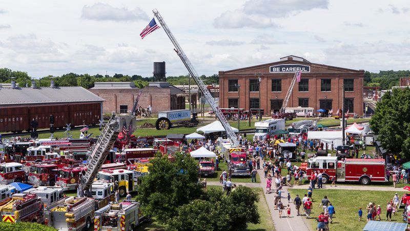 Festival Weekends from Polar Express to Firetruck Parades Festival Weekends from Polar Express to Firetruck Parades