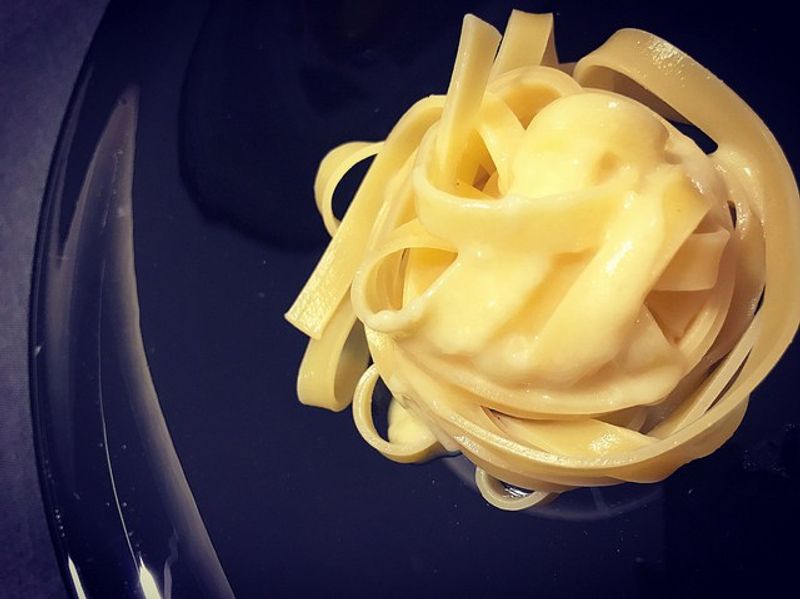Fettuccine Alfredo Fettuccine Alfredo