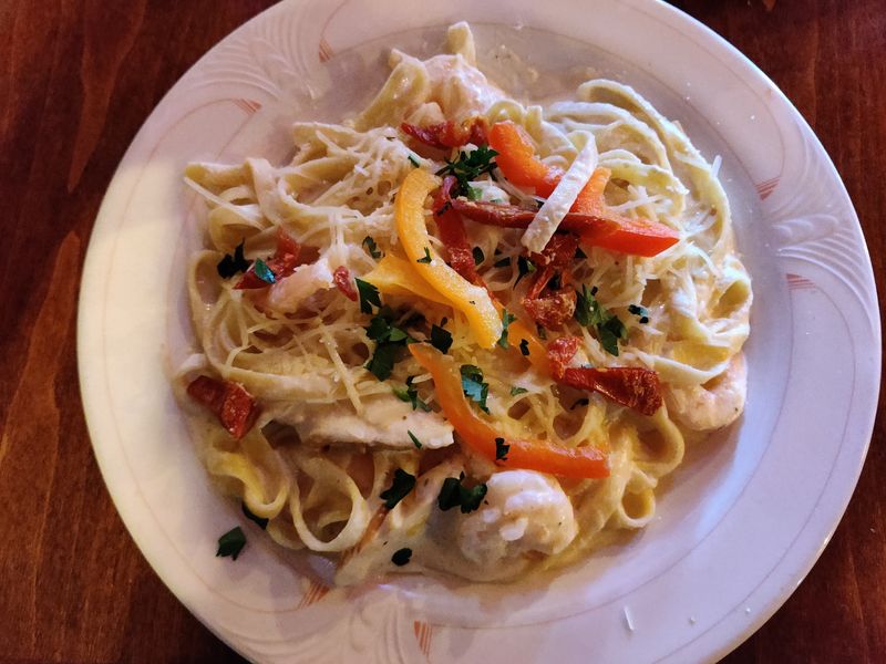 Fettuccine That Feels Lighter Than Expected Fettuccine That Feels Lighter Than Expected