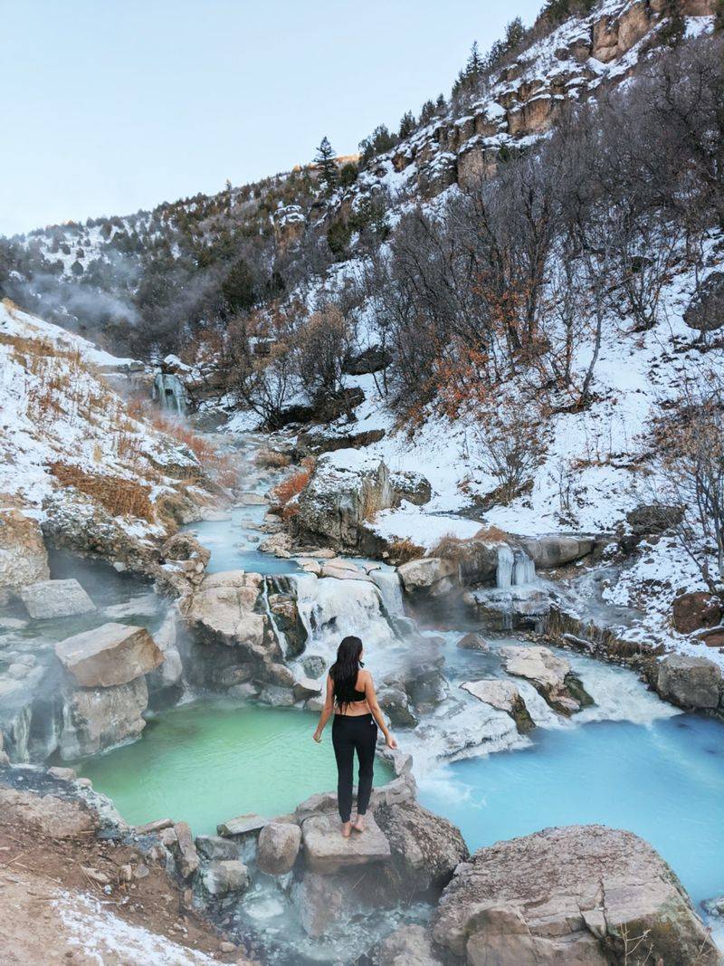 Fifth Water Hot Springs, Utah Fifth Water Hot Springs, Utah