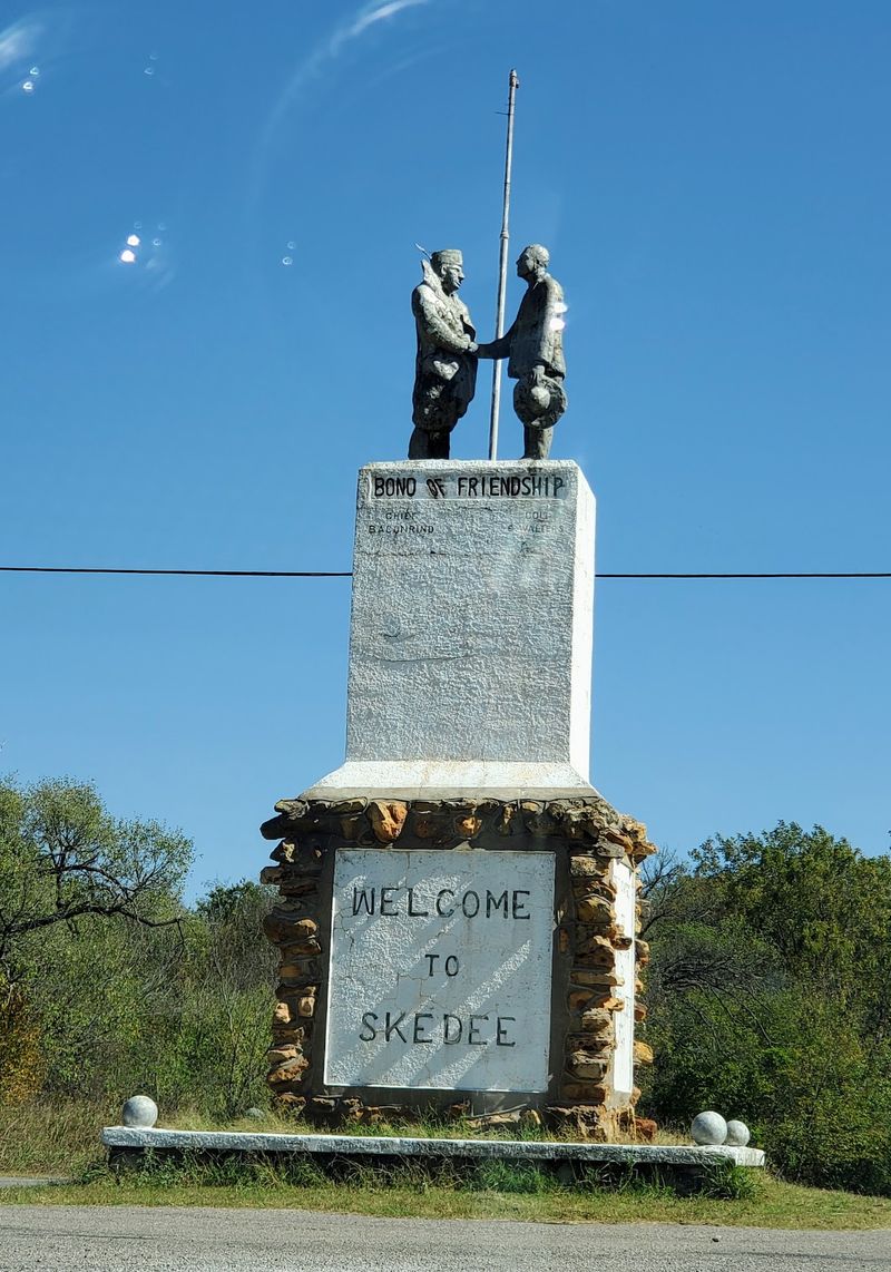 Finding Skedee on the Oklahoma Map