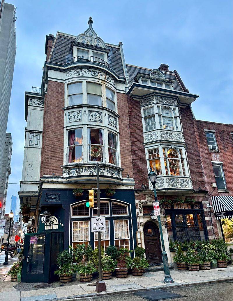 Finding a Slice of England in the City of Brotherly Love