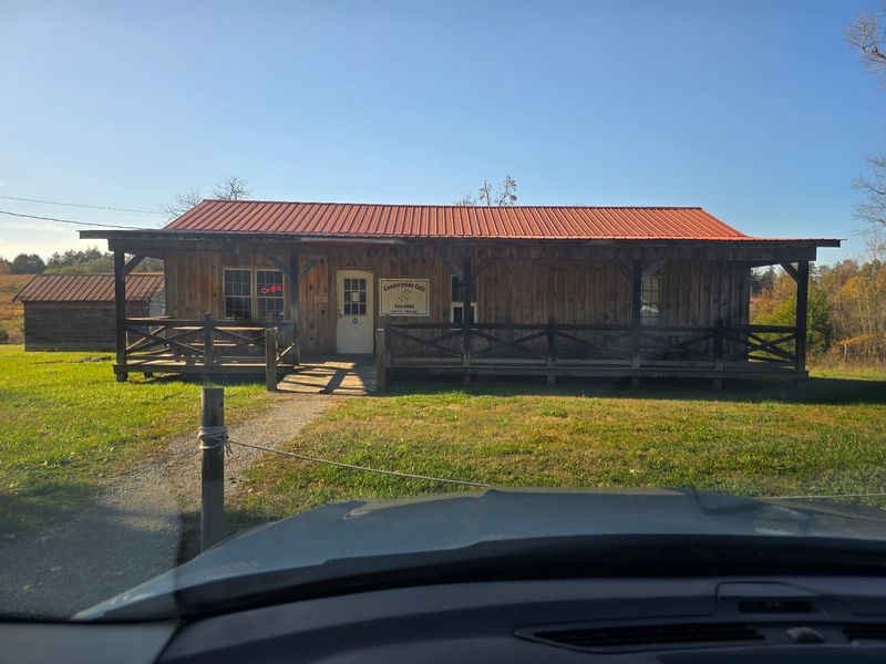 Finding the Cafe Along Highway 58 Finding the Cafe Along Highway 58